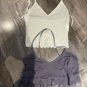 Strappy cropped tops free people